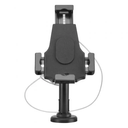 Soporte Tablet AISENS MS1P02-111 Antirrobo 8–11": fijación segura y versátil para pared o sobremesa