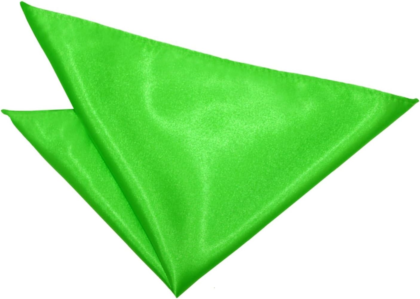 Thumbnail 6 de DQT Mens Plain Satin Pocket Square – A refined touch for weddings and formalwear