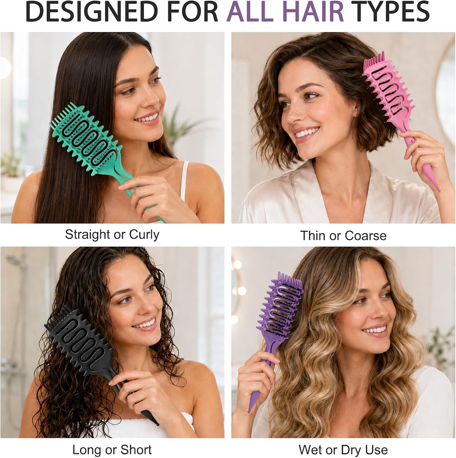 Thumbnail 6 de Curly Hair Brush