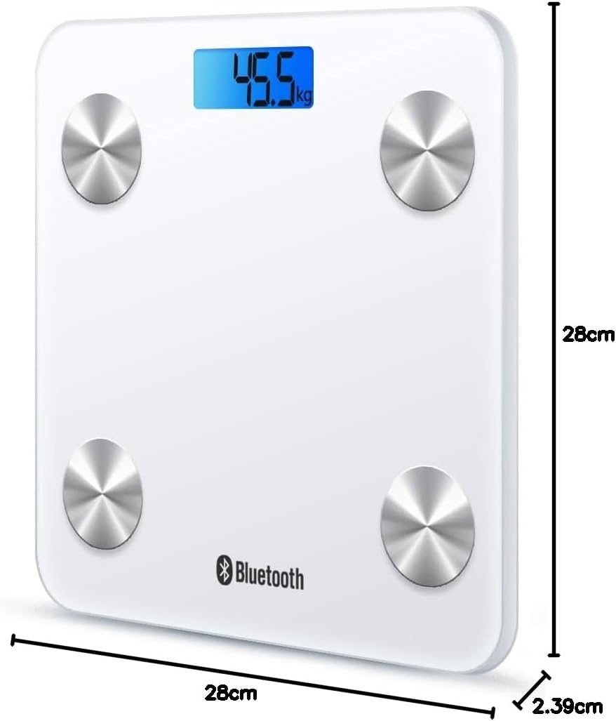 Thumbnail 5 de HomeFashion HFitness 19x Body Composition Scale review