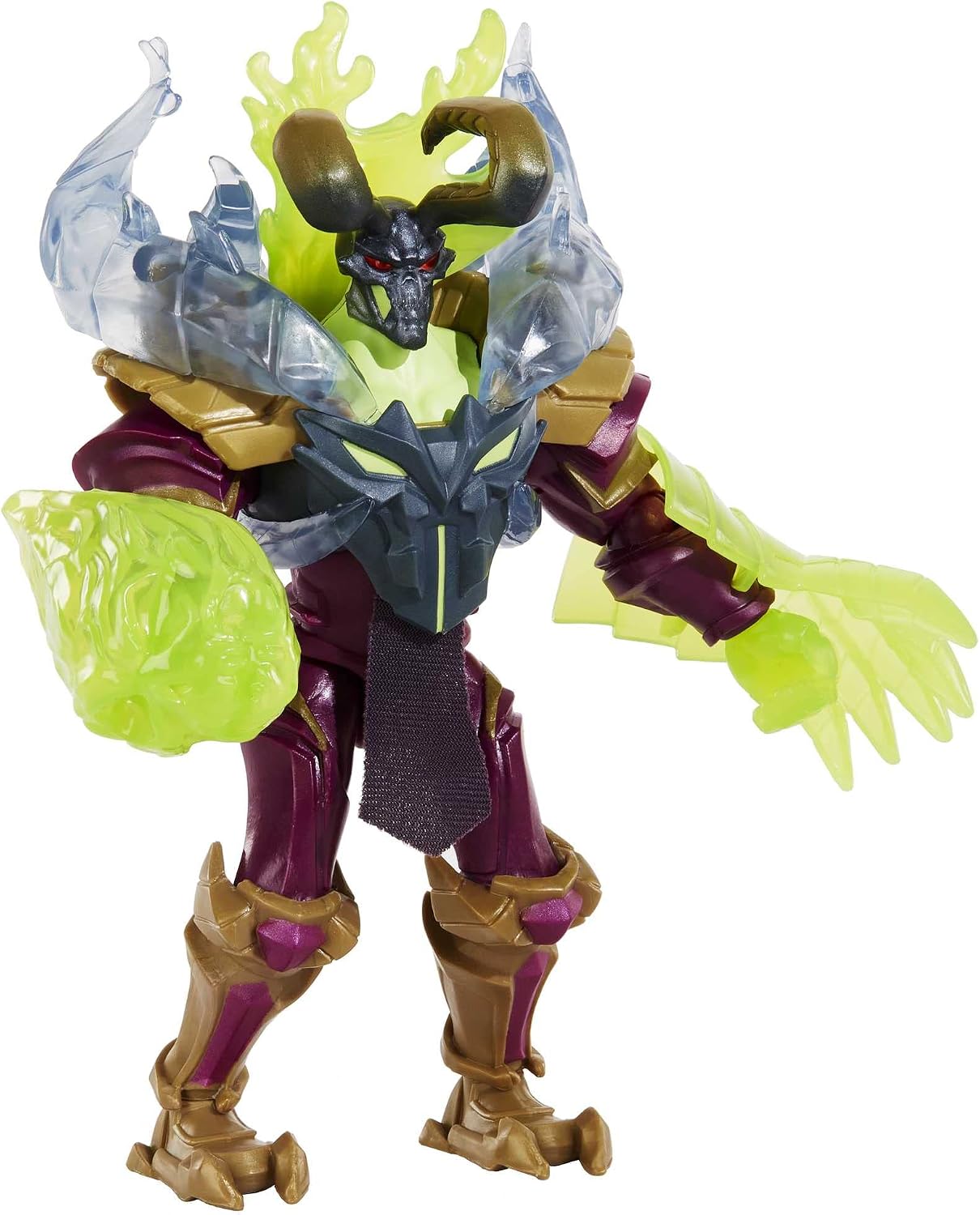 Thumbnail 1 de Masters of the Universe HDY38 Actionfigur He-Man & Skeletor Reborn mit Power-Attack-Bewegung (ca. 14 cm) – Spielzeug für Kinder ab 4 Jahren
