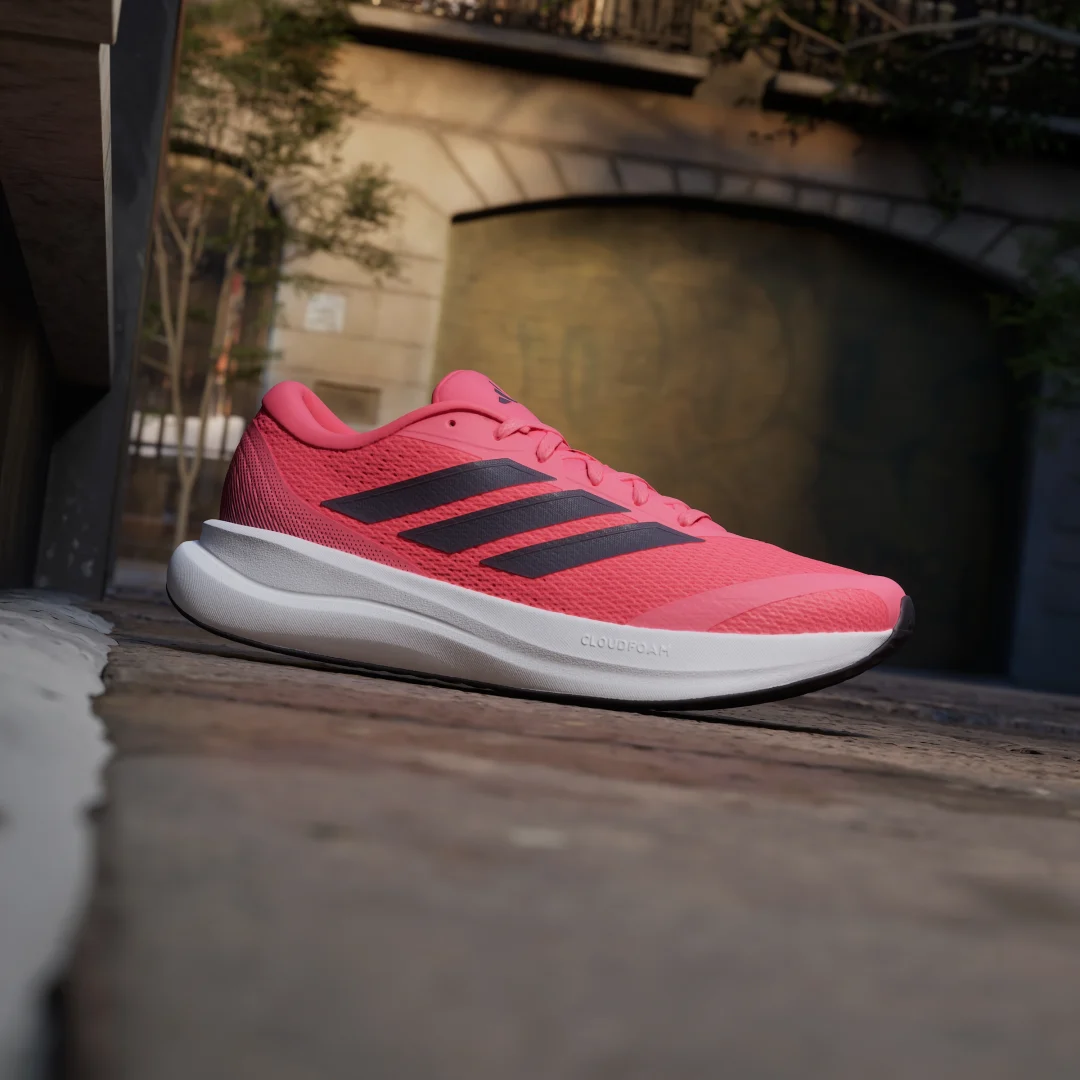 Thumbnail 1 de Runfalcon 6 CLOUDFOAM de Adidas: zapatilla de running en color Rosa para entrenamientos diarios