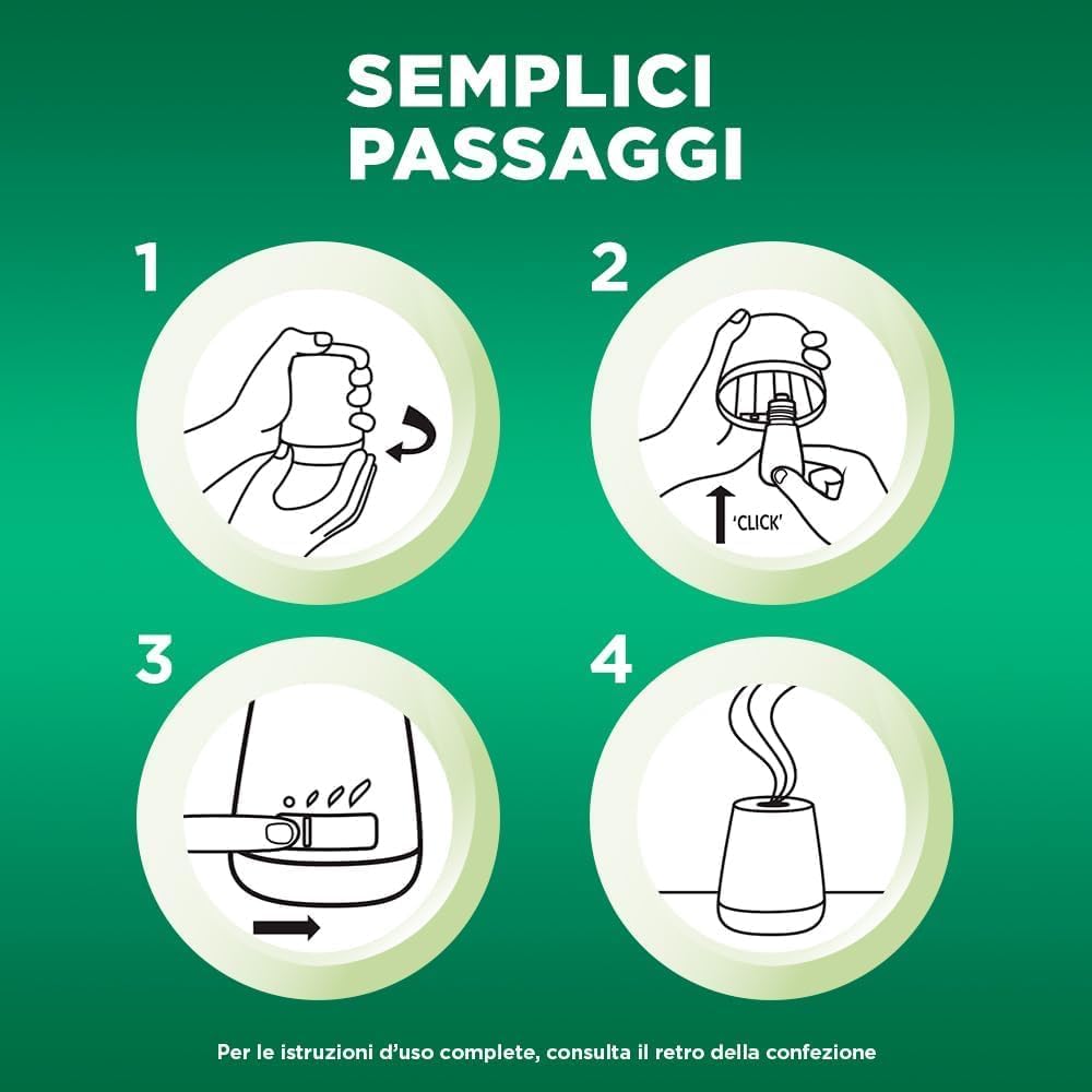 Detalle de Air Wick: Ricarica per Diffusore di Oli Essenziali alla Vaniglia e Burro di Karitè – 1 Ricarica