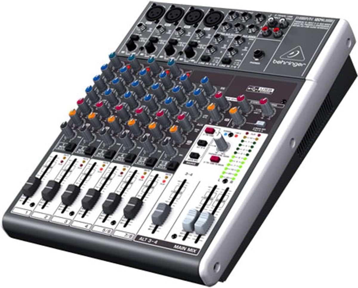 Thumbnail 2 de Behringer XENYX 1204USB Mixer 🎚️ de 12 Entradas y USB