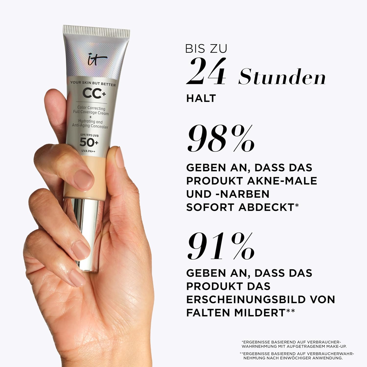 Thumbnail 4 de IT Cosmetics Your Skin But Better CC Cream Medium Tan