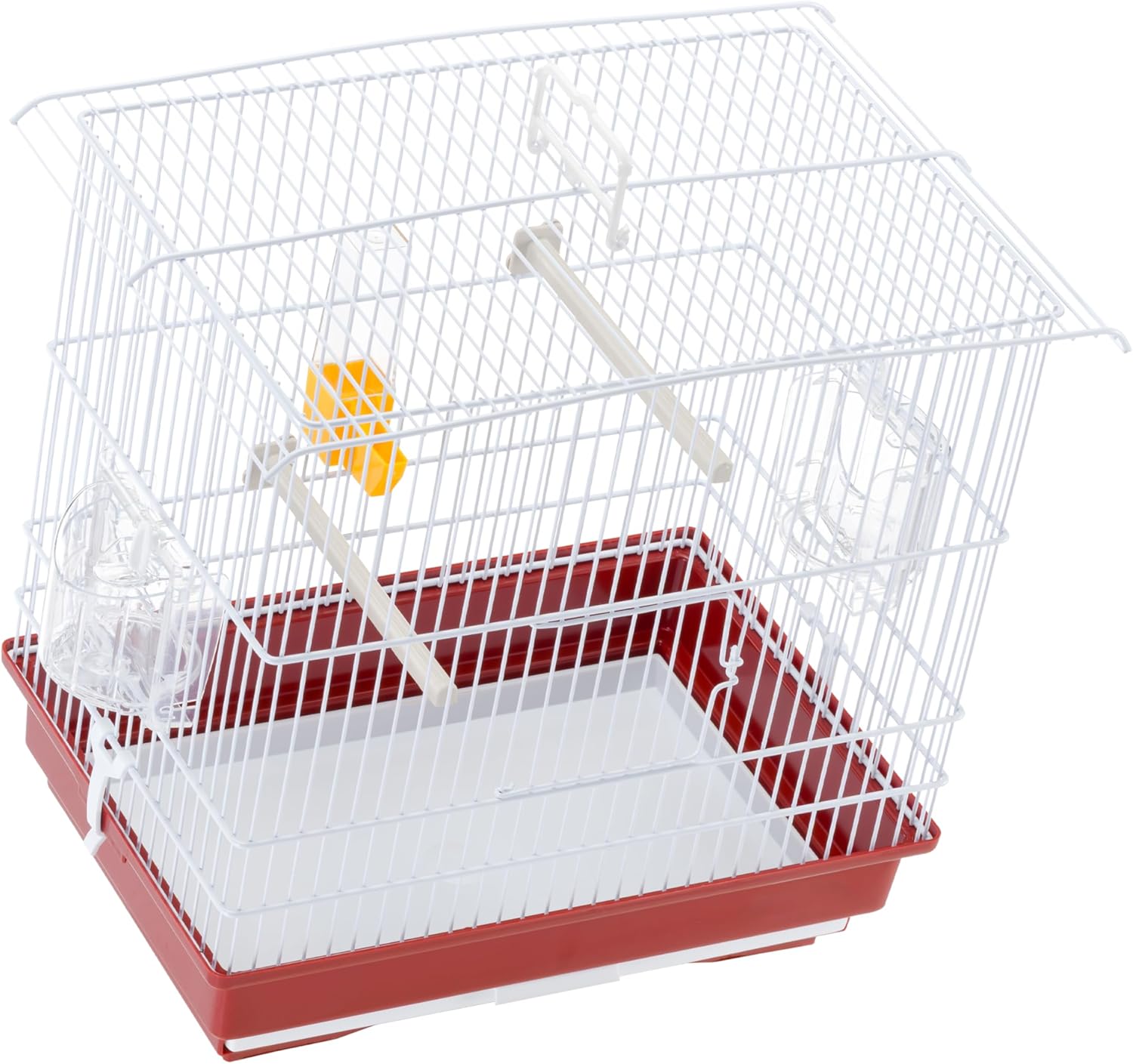 Thumbnail 6 de Ferplast Giusy Cage for Birds – Practical Italian Design with Rotating Feeder