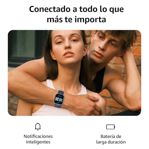Thumbnail 1 de AcclaFit Reloj Inteligente 1.85" con Llamadas Bluetooth y 140+ Modos Deportivos para Android e iOS