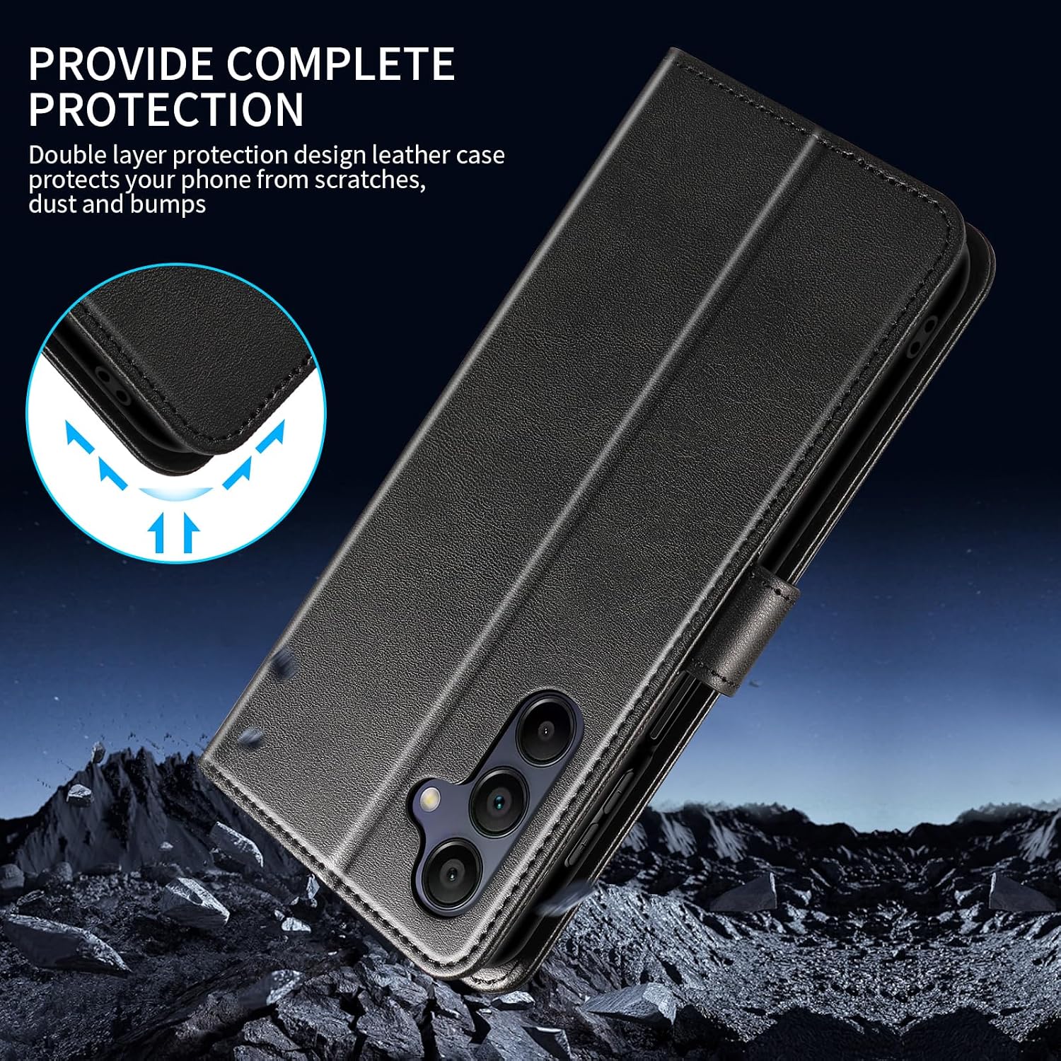 Detalle 2 de WAURZ Coque Samsung Galaxy A57 5G, 2 vitres
