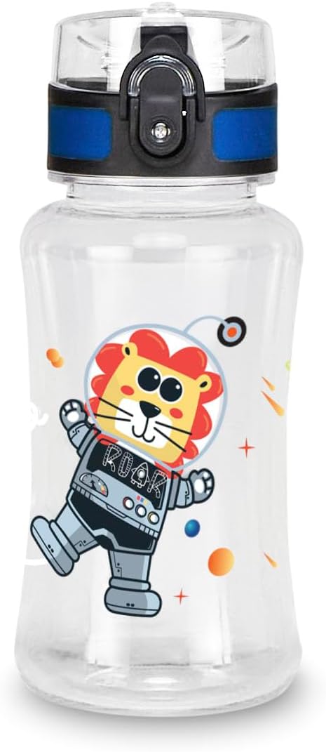 Thumbnail 1 de Set porte-goûter SJ Gang Style Jam Gang bleu avec compartiment intérieur et gourde hermétique pour enfants