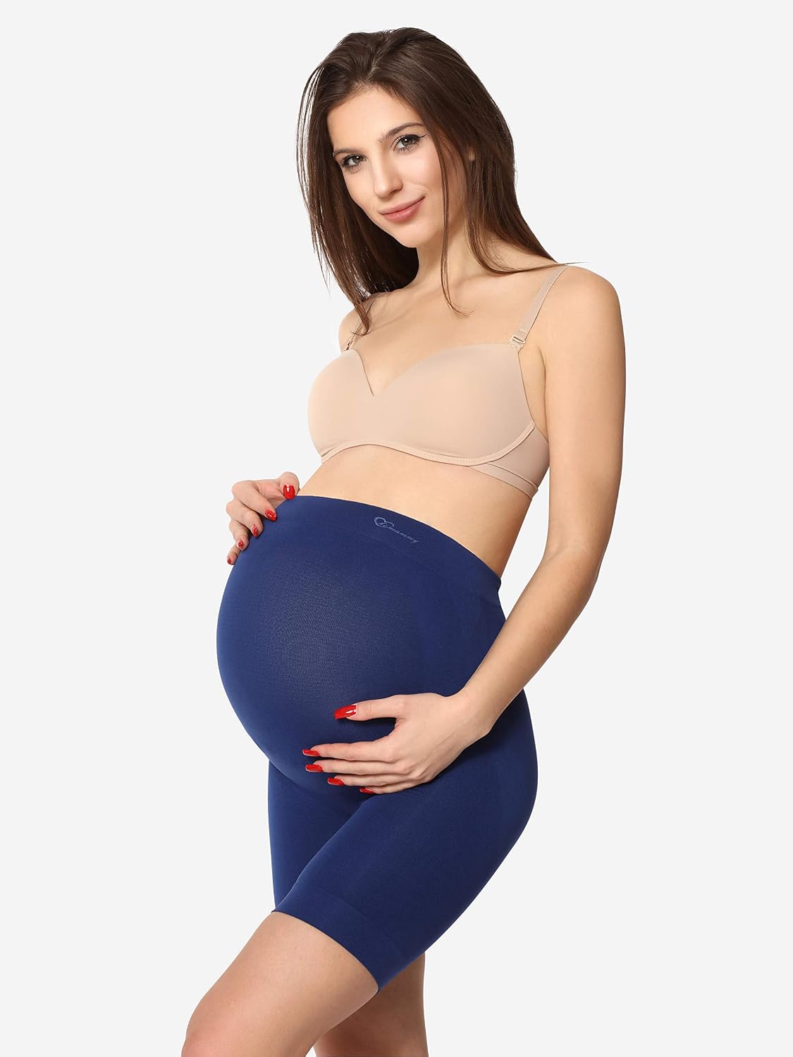 Thumbnail 5 de Be Mammy Pantaloni Premaman Corti 06 15