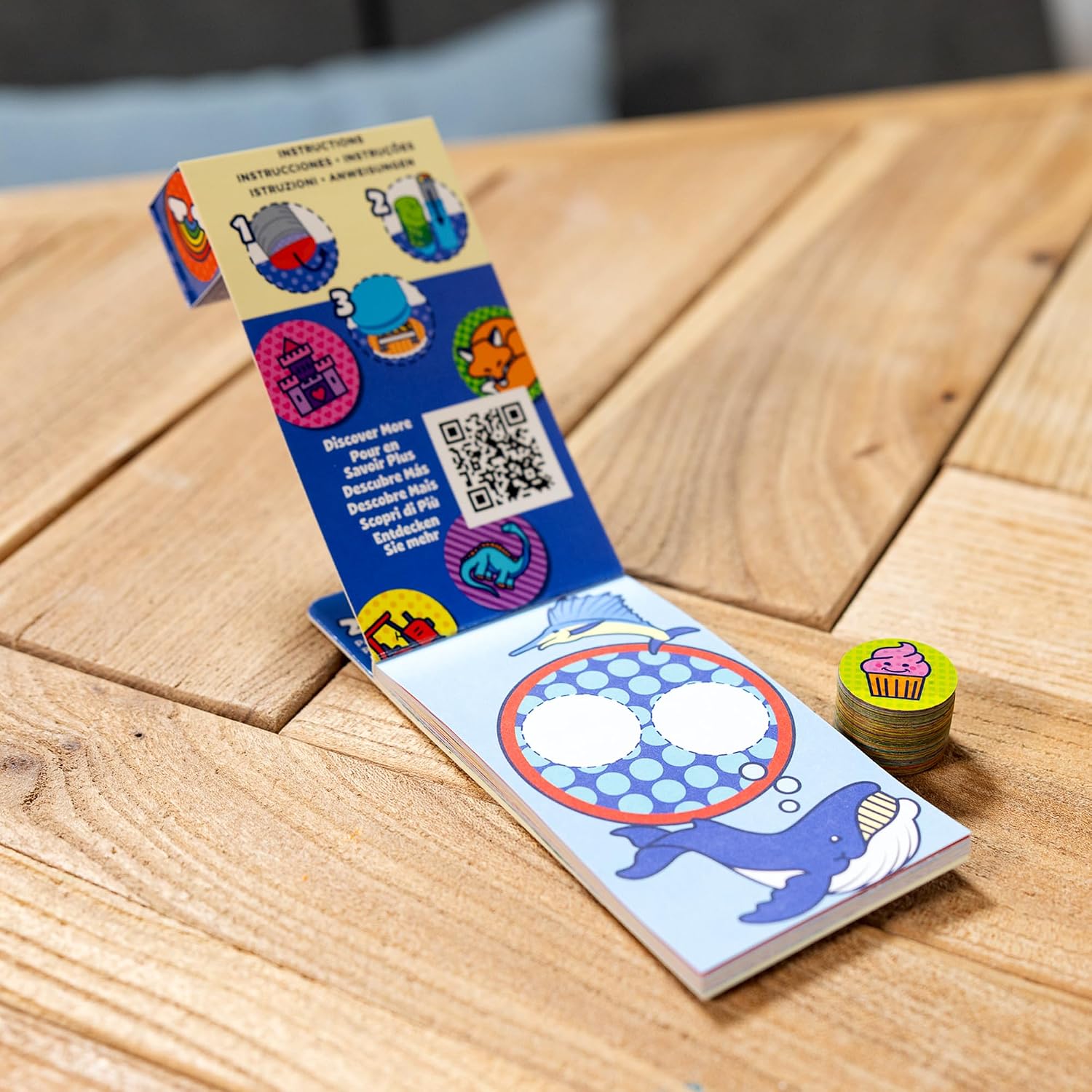 Thumbnail 6 de Melissa & Doug Sticker Wow Mini Activity Pads 800 Stickers