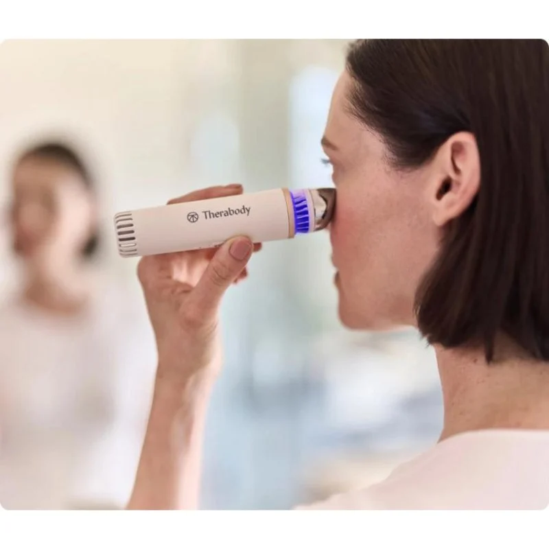 Thumbnail 1 de THERABODY TheraFace Depuffing Wand: masajeador facial frío-calor con batería y pantalla