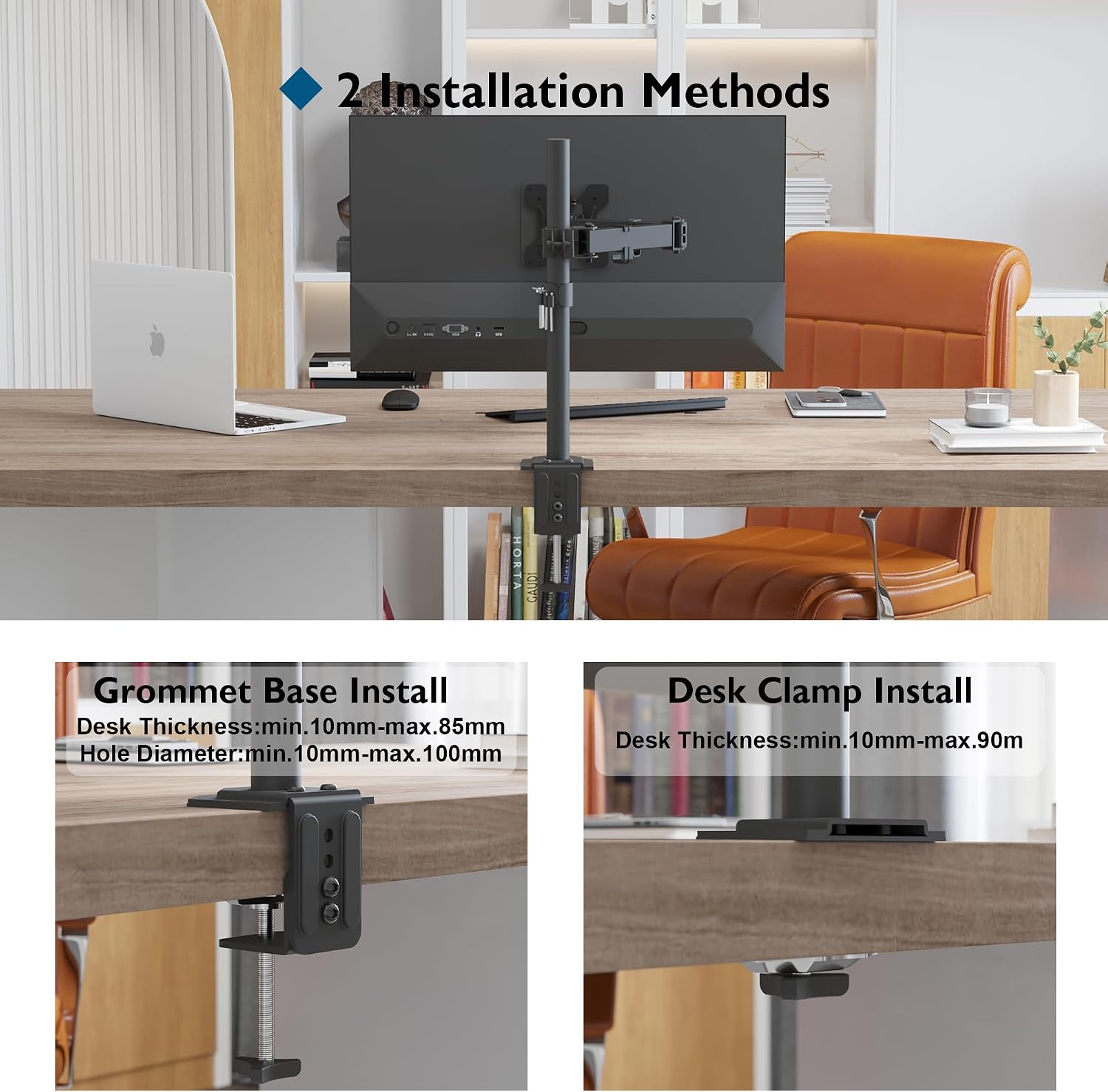 Thumbnail 4 de BONTEC Monitor Halterung 13–32 Zoll 8 kg