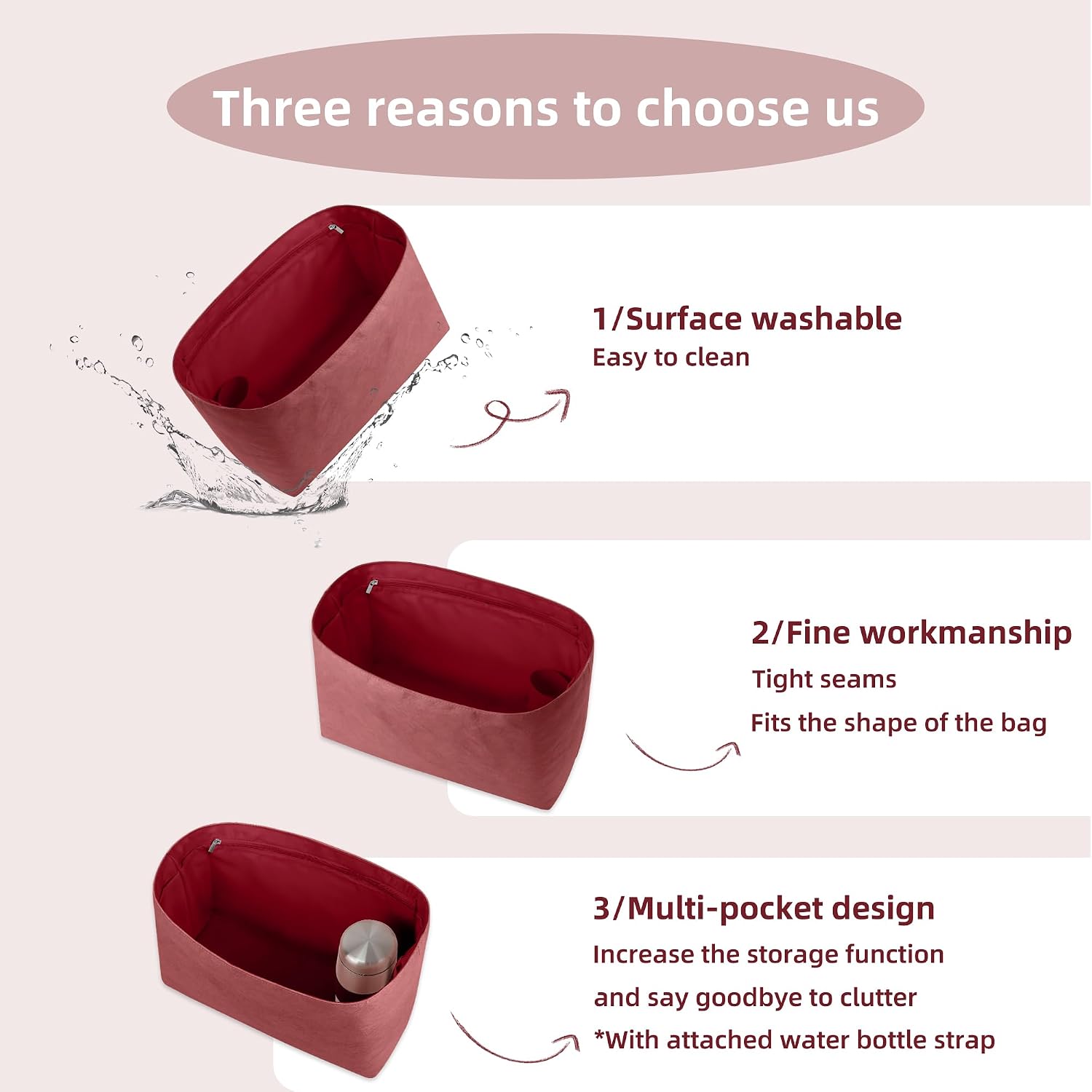 Thumbnail 4 de 19 NeatThin Handbag Organiser