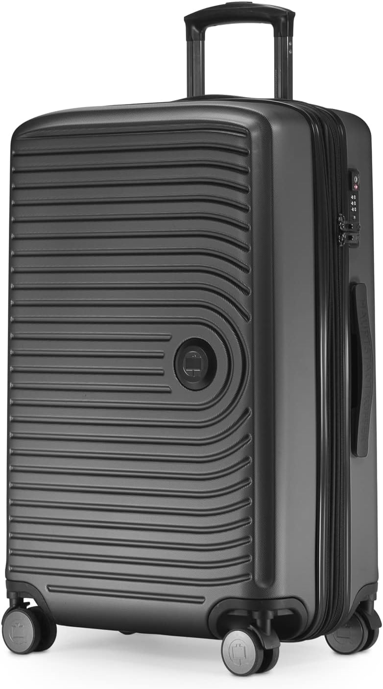 Detalle de Hauptstadtkoffer Mitte Grande Valise Rigide 130 L – Graphites