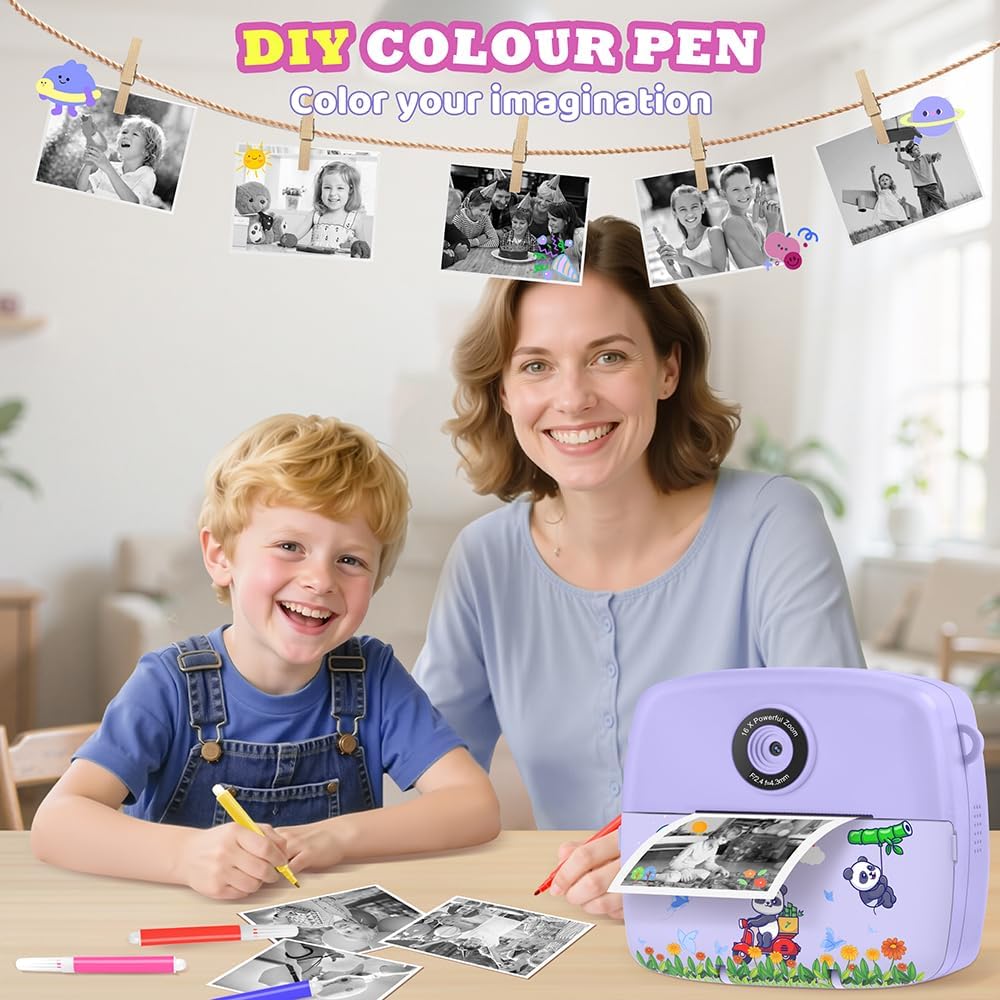Thumbnail 5 de CNAPXAIA Appareil Photo Enfants 32GB