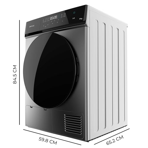 Thumbnail 1 de Cecotec Sèche-linge à Pompe à Chaleur 9 kg Bolero DressCode Dry 9400 Inverter Steel