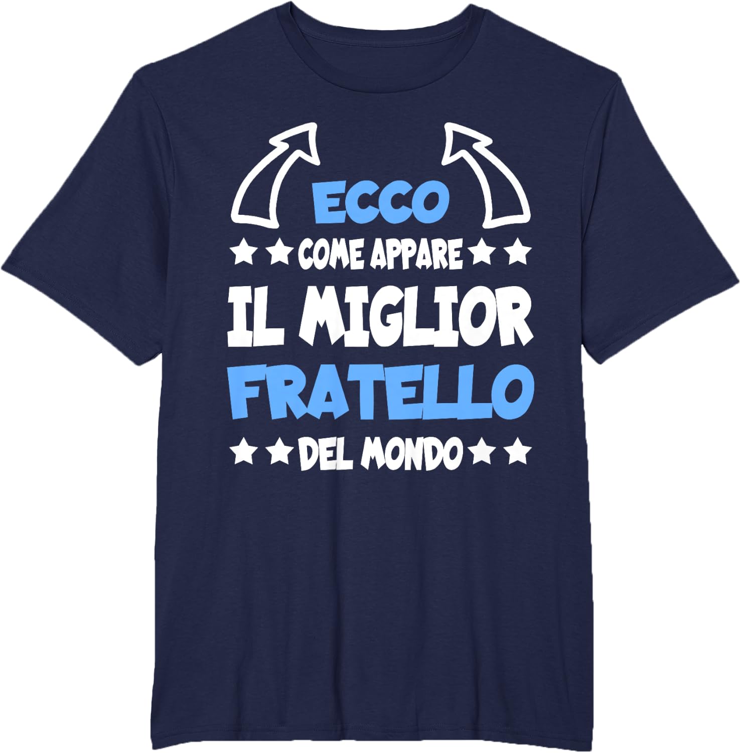 Thumbnail 4 de Il MIGLIOR Fratello del Mondo 2021 maglietta