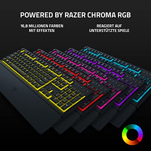 Detalle 2 de Razer Ornata V3 X – Flache Membran-Tastatur mit Chroma RGB im DE-QWERTZ-Layout
