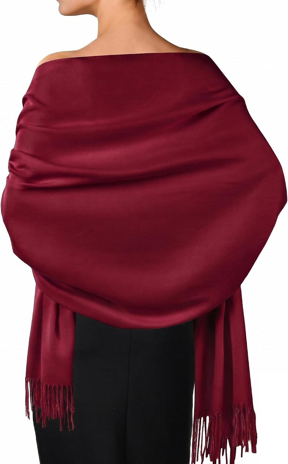 Detalle de FURTALK Shawl Wrap, 25.6 × 76.8 Inches