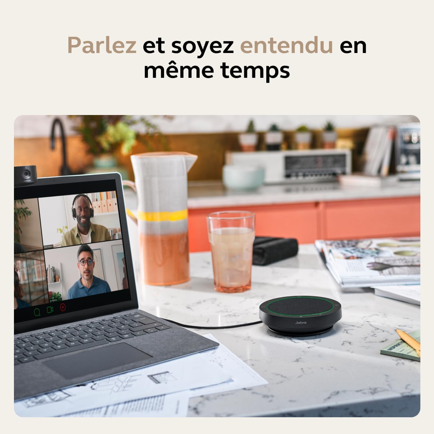 Thumbnail 4 de Jabra Speak2 40, haut-parleur sans fil 50 mm