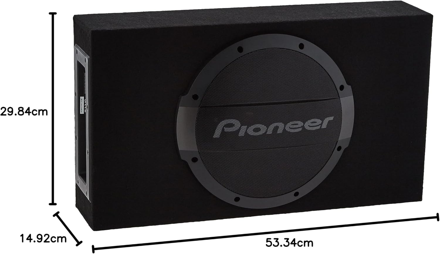 Thumbnail 1 de PIONEER TS-WX1010LA caisson de basses actif compact avec ampli intégré, 25 cm