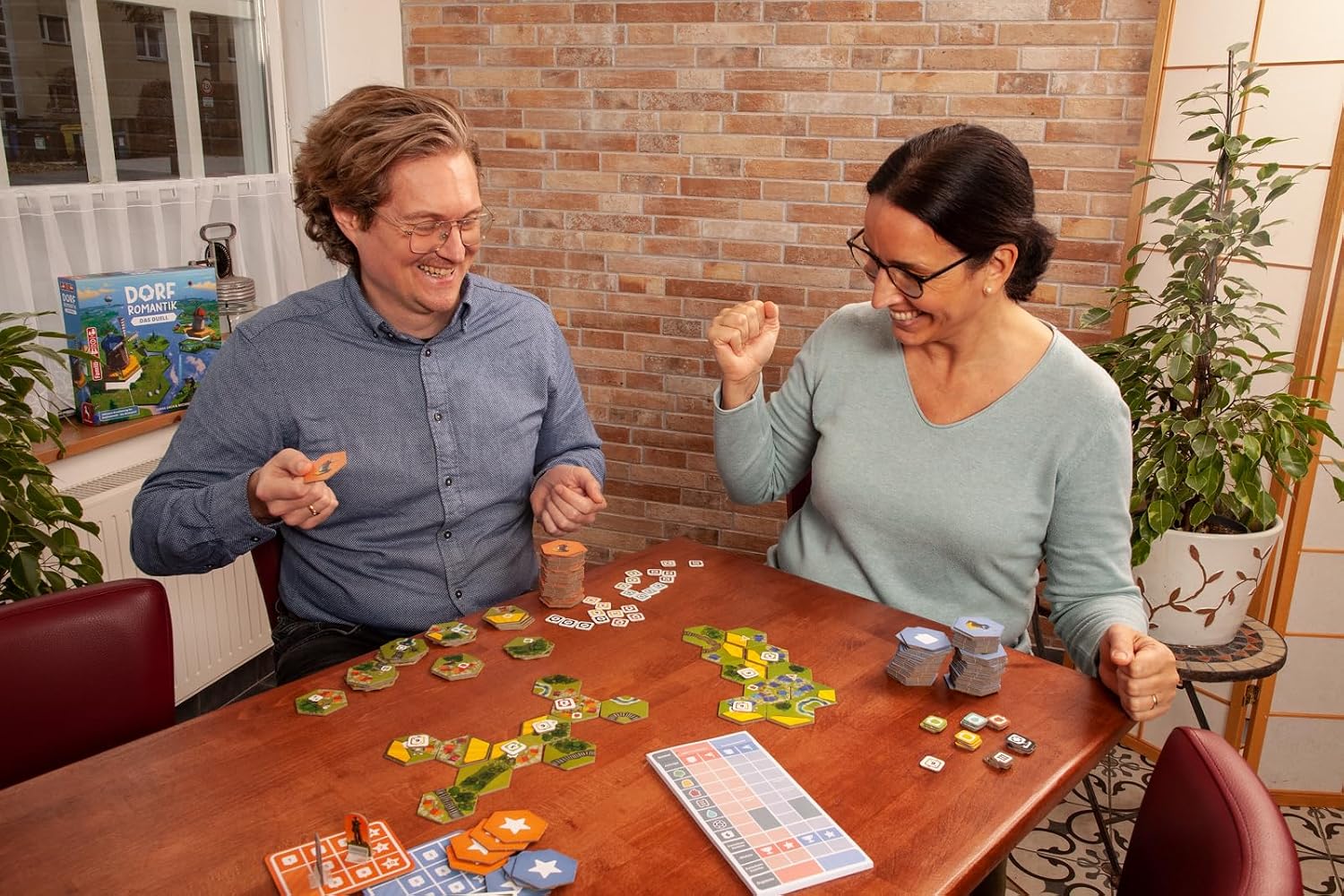 Thumbnail 5 de Pegasus Spiele Dorfomantik â Das Duell đČ