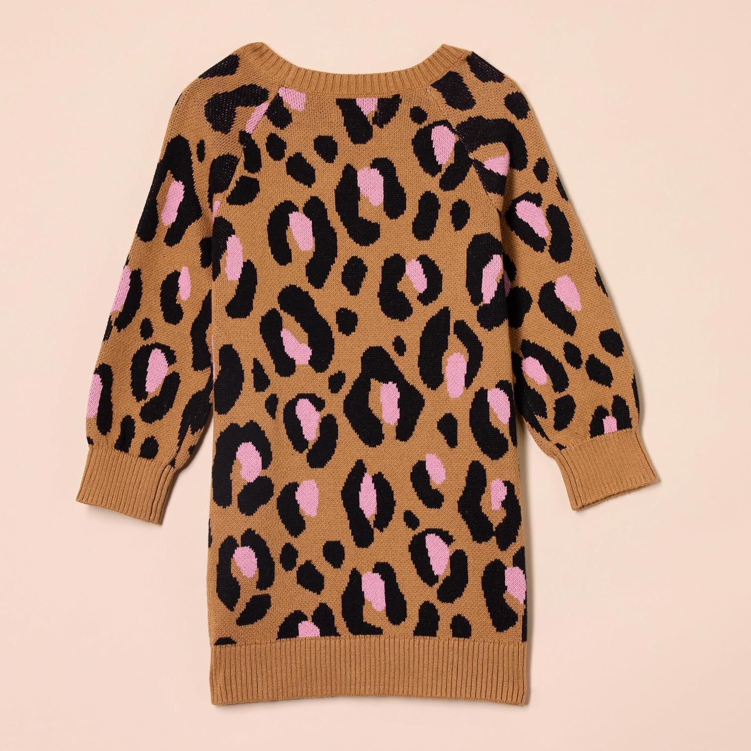 Thumbnail 2 de Amazon Essentials Mädchen Raglan-Pullover-Kleid (Jersey, Baumwollgarn) – bequemes Raglan-Design