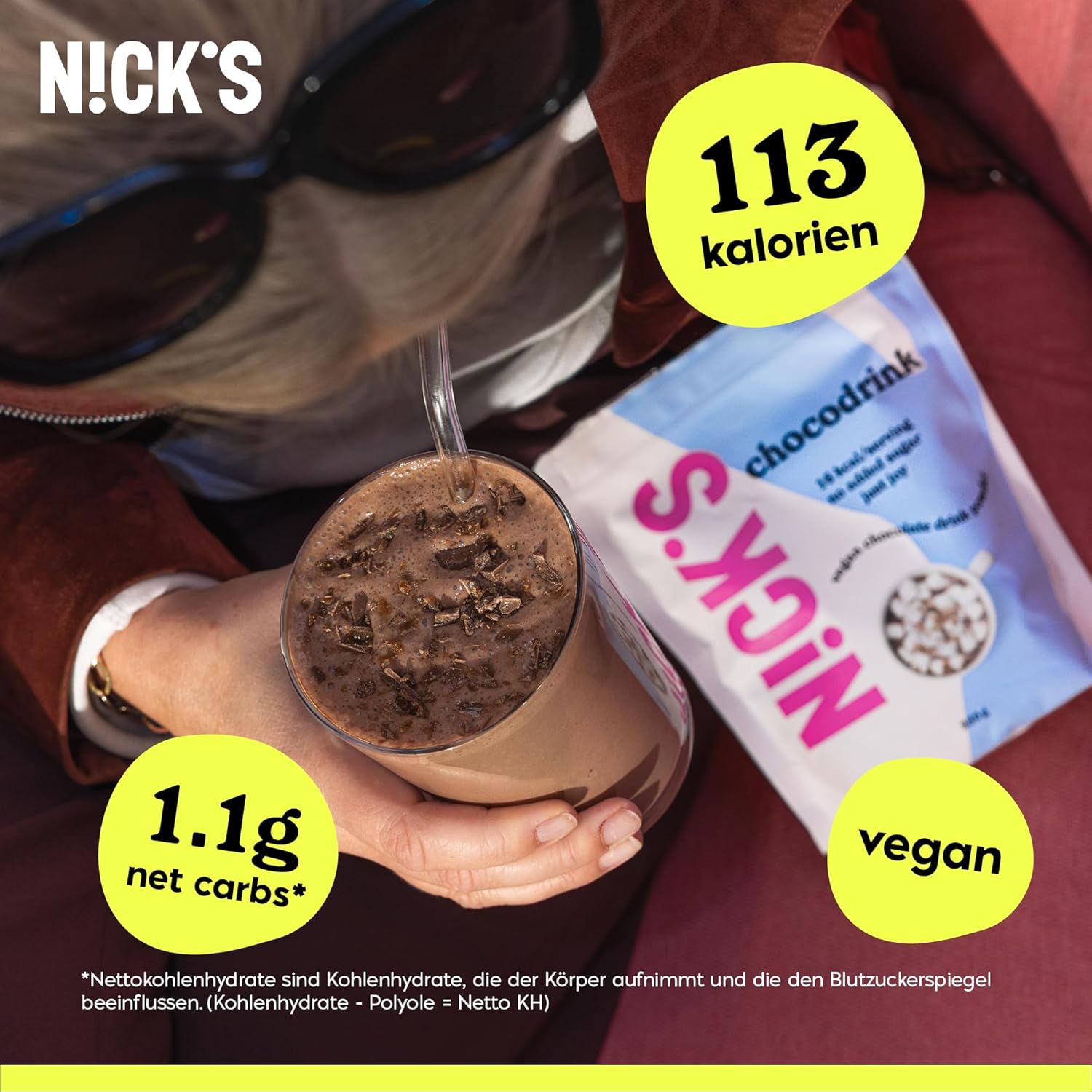 Thumbnail 2 de N!CK'S Heiße Schokolade 250 g 🍫