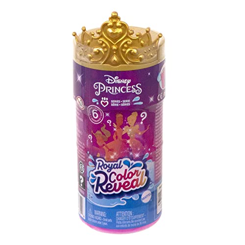 Thumbnail 6 de Mattel Disney Princess Minis Color Reveal HMB69 🎎