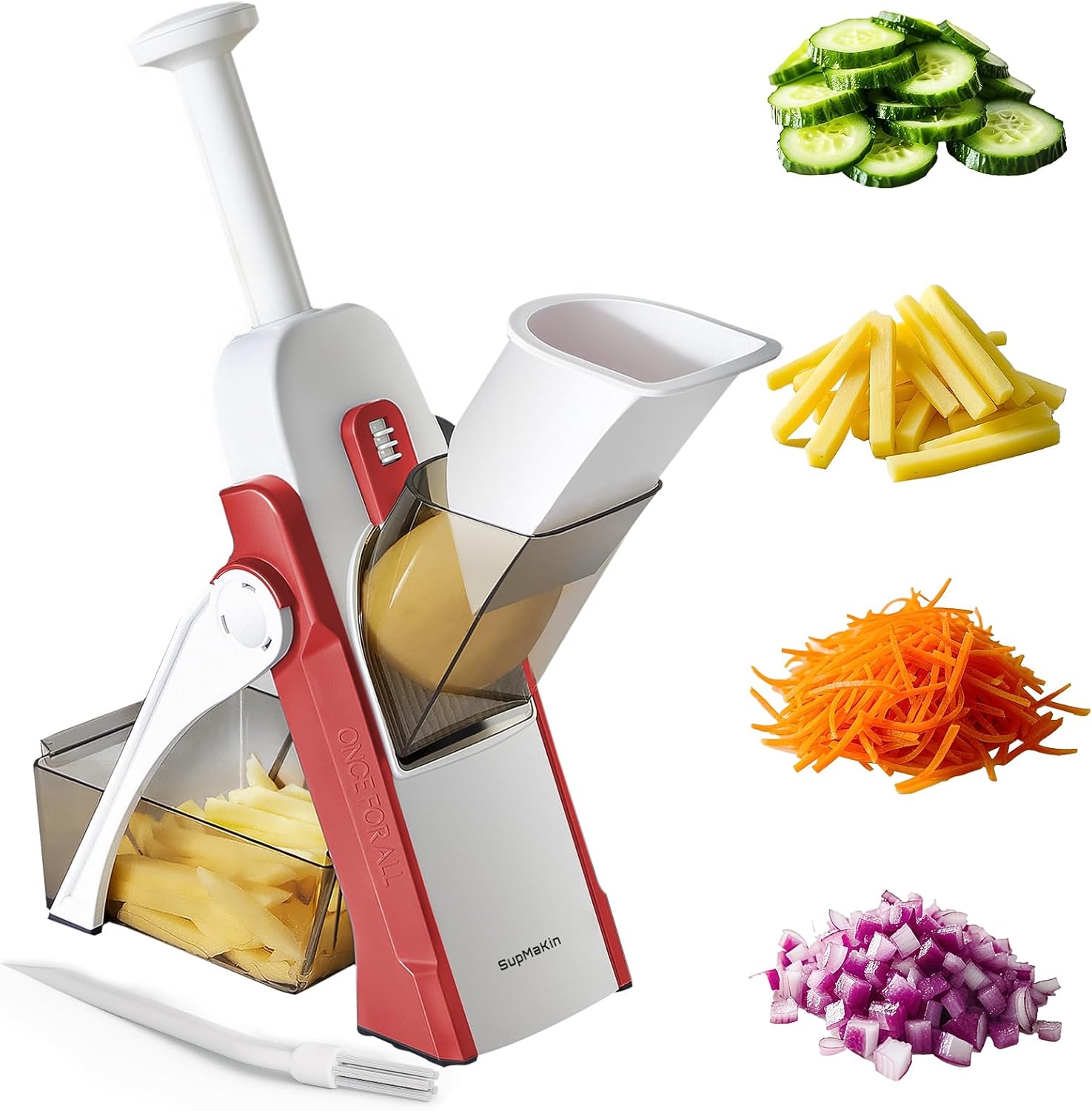 Thumbnail 6 de SupMaKin Safe Mandoline Slicer for Kitchen