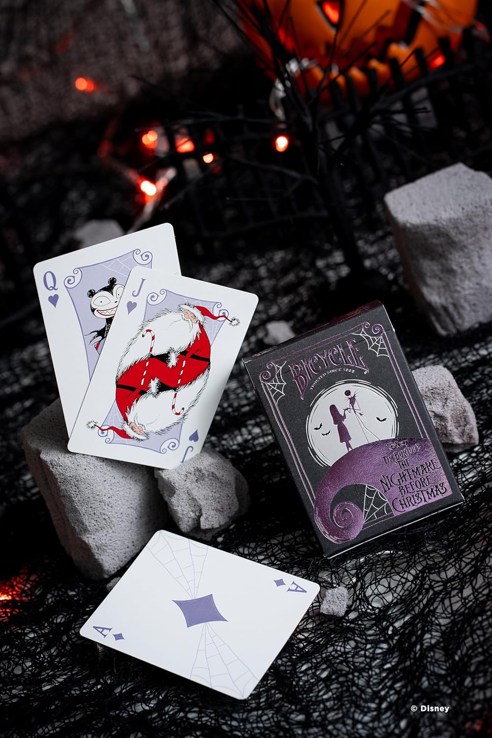 Thumbnail 6 de Bicycle L'étrange Noël de Monsieur Jack — Jeu de 54 Cartes à Jouer
