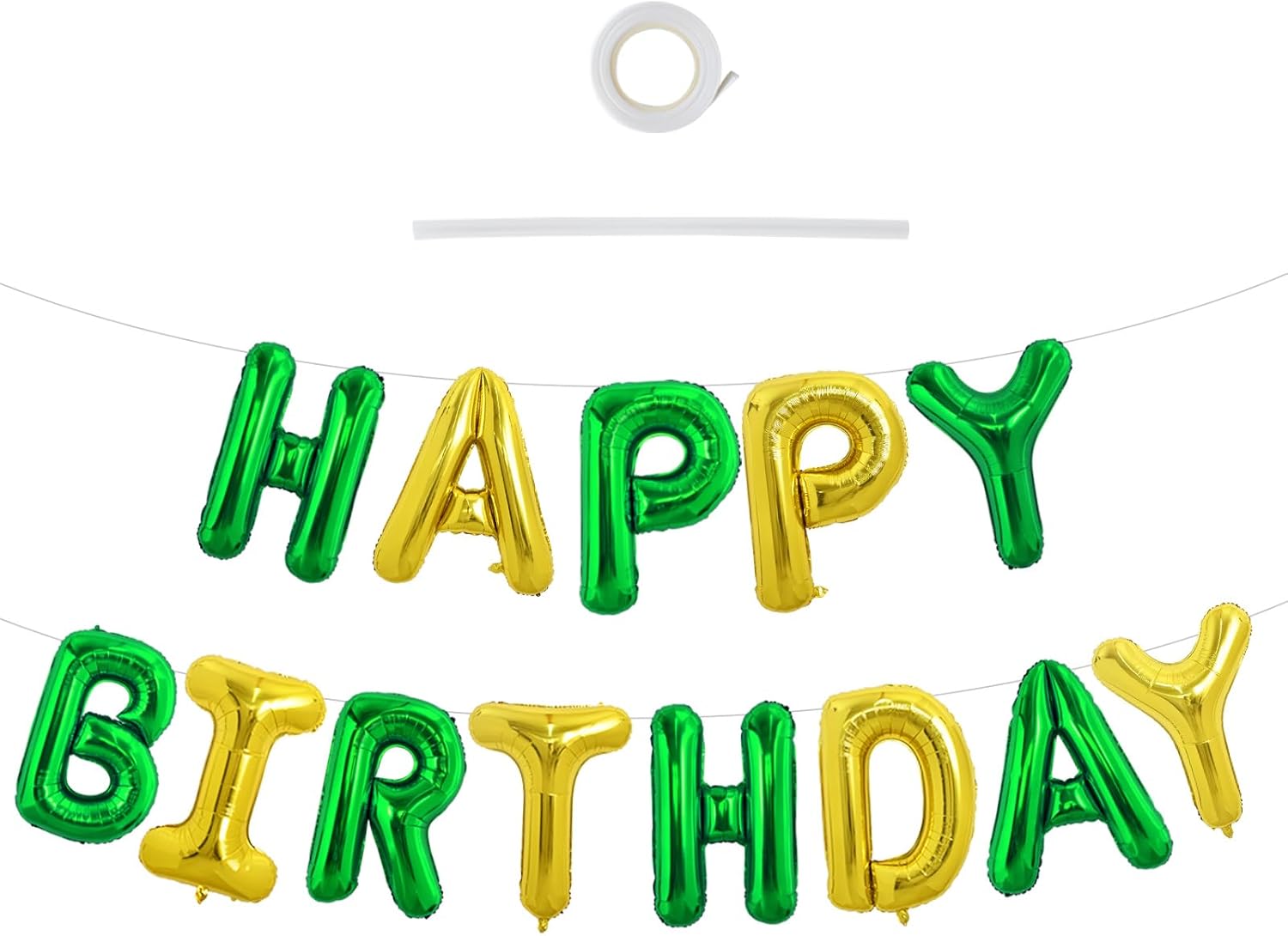 Thumbnail 2 de TONIFUL Happy Birthday Balloons 16 Inch 🎉