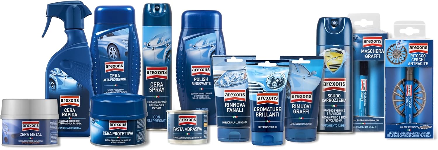Detalle 2 de Arexons Mirage Cera Metal ML250 Bianco Crema – protezione per vernici metallizzate