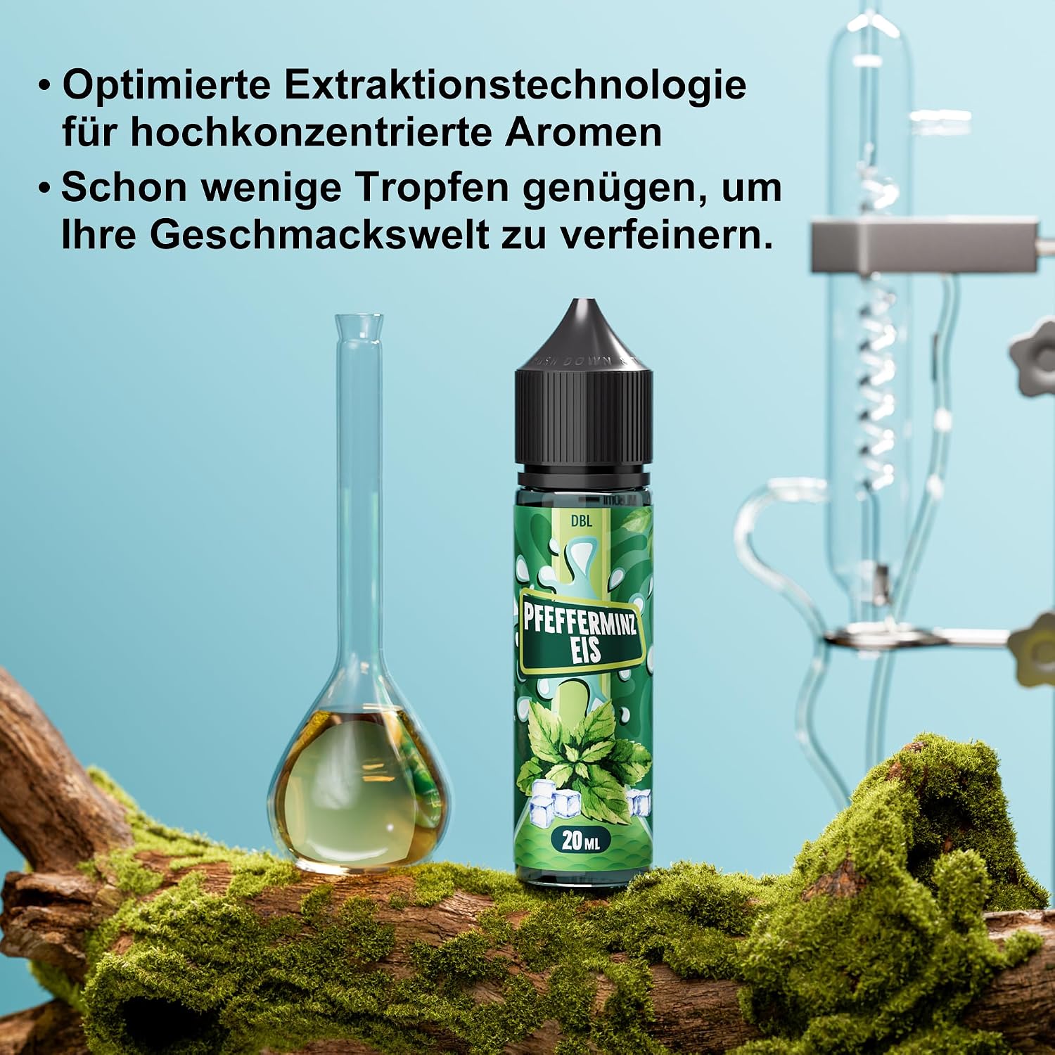 Detalle de Lebensmittelaroma 20ml – Intensives Aroma zum Backen (5er Pack)