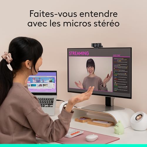 Thumbnail 3 de Logitech C922 Pro Stream Webcam : diffusion fluide et audio binaural pour le streaming
