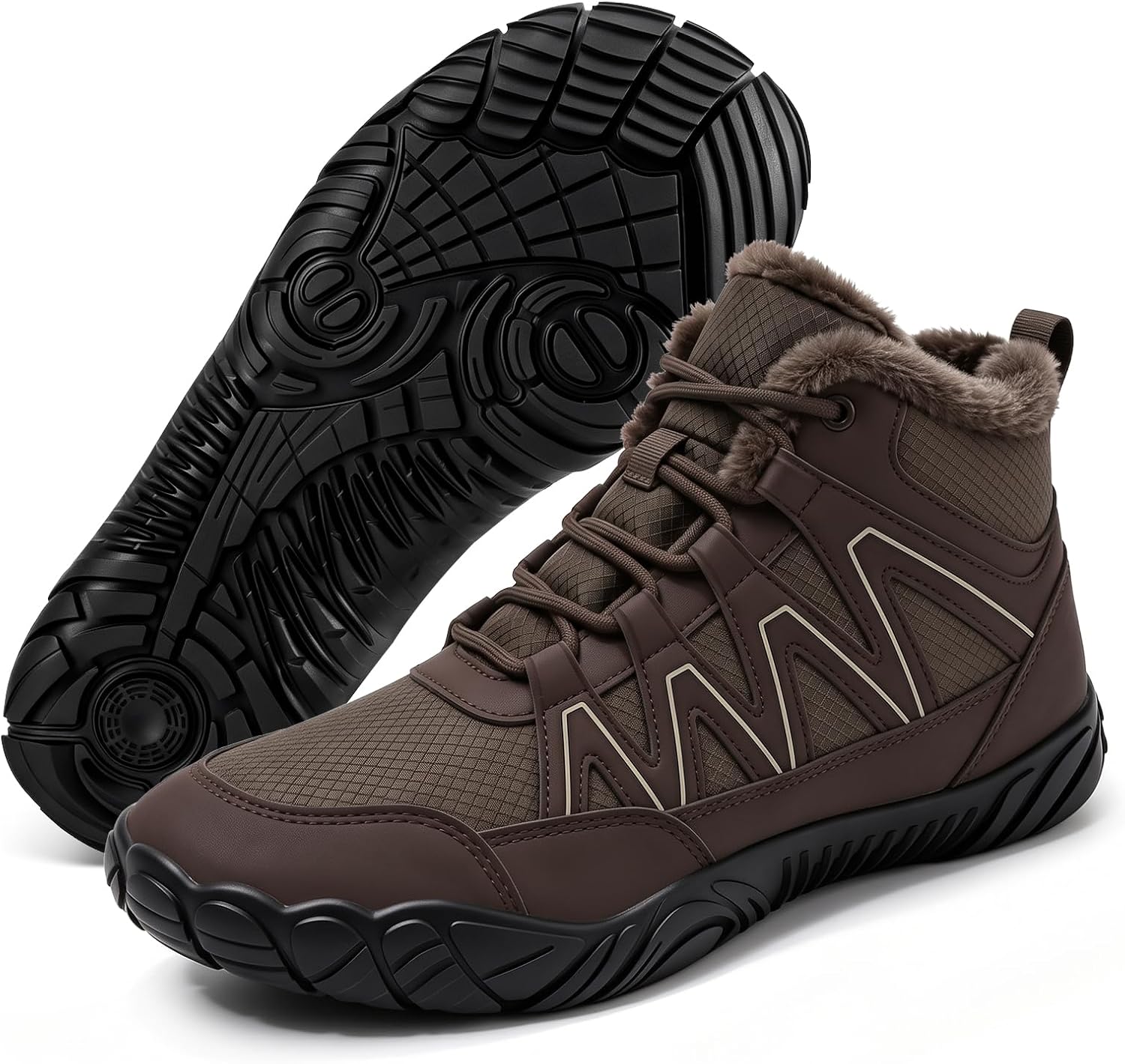 Detalle 2 de Hi-Y2Kgirls Women's Hiking Boots, Microfiber
