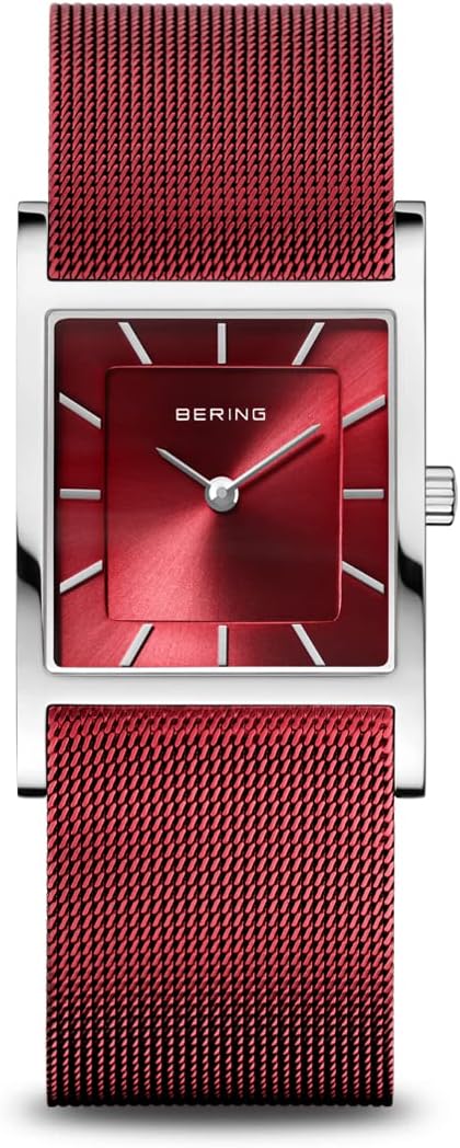 Thumbnail 1 de BERING 10426 – Montre à quartz pour femme, 26 mm, acier inoxydable, bracelet Milanais, verre saphir