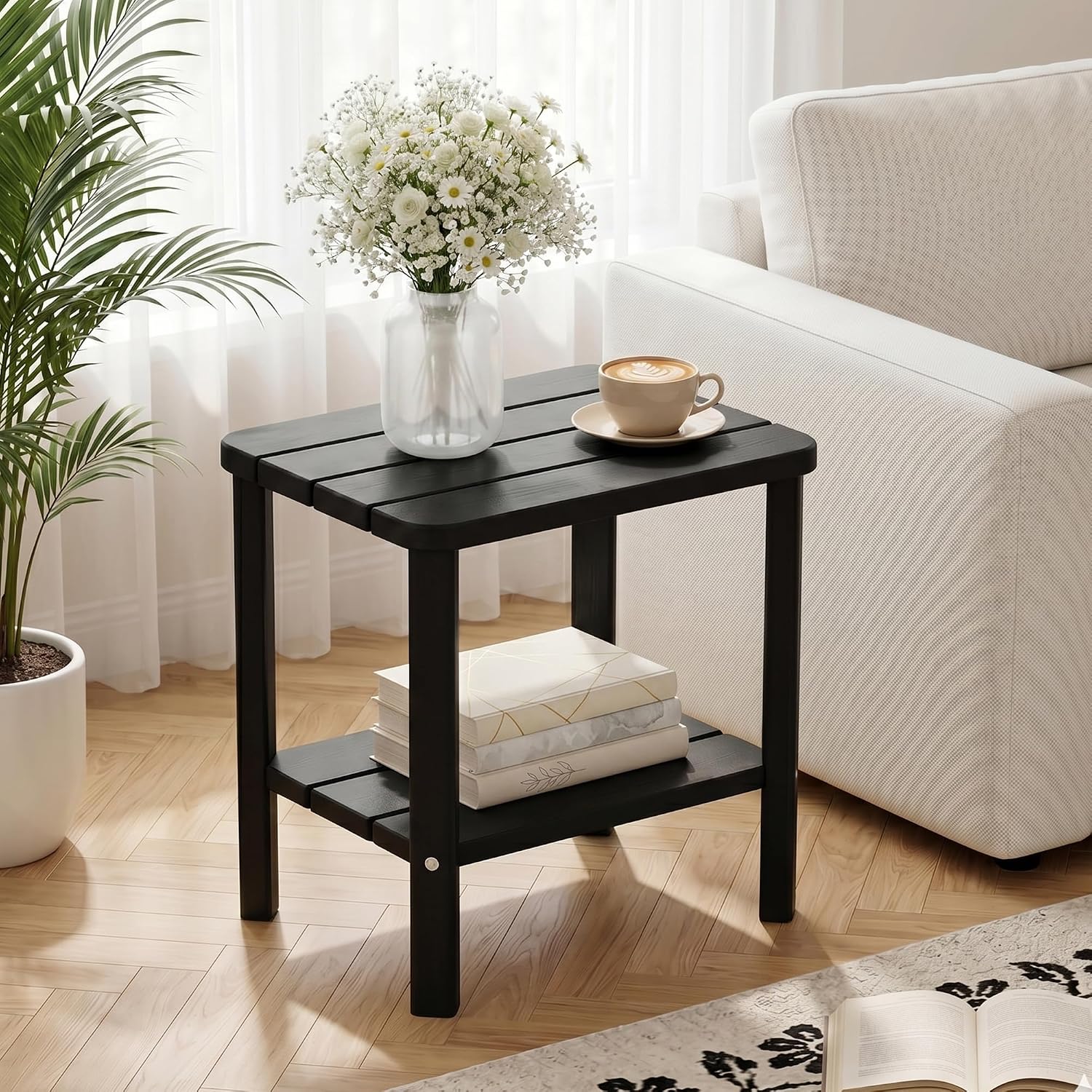 Thumbnail 1 de EFU Outdoor Side Table, Resin