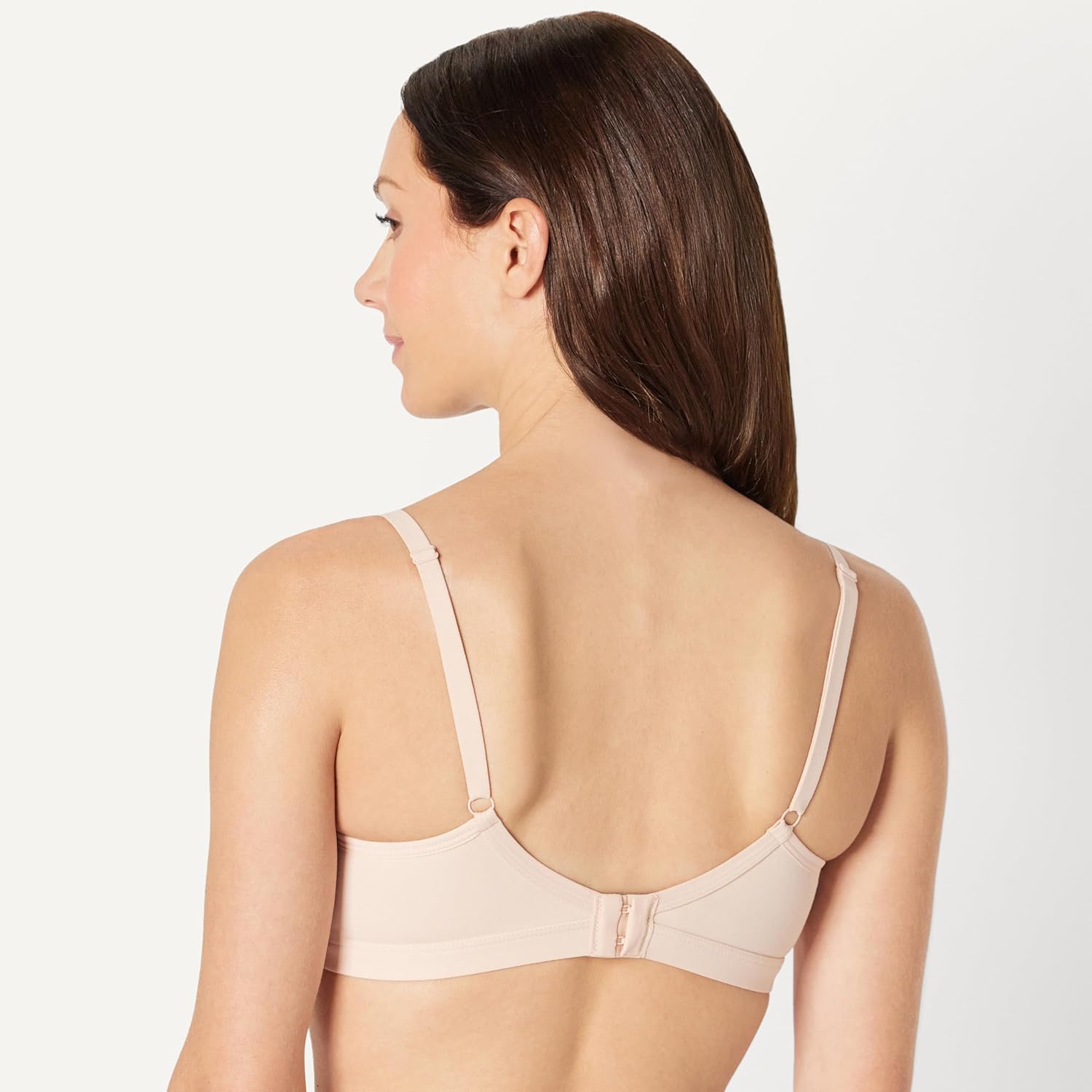 Thumbnail 2 de Amazon Essentials Women's Peached Microfiber with Lace Trim Clip Down Nursing Bra