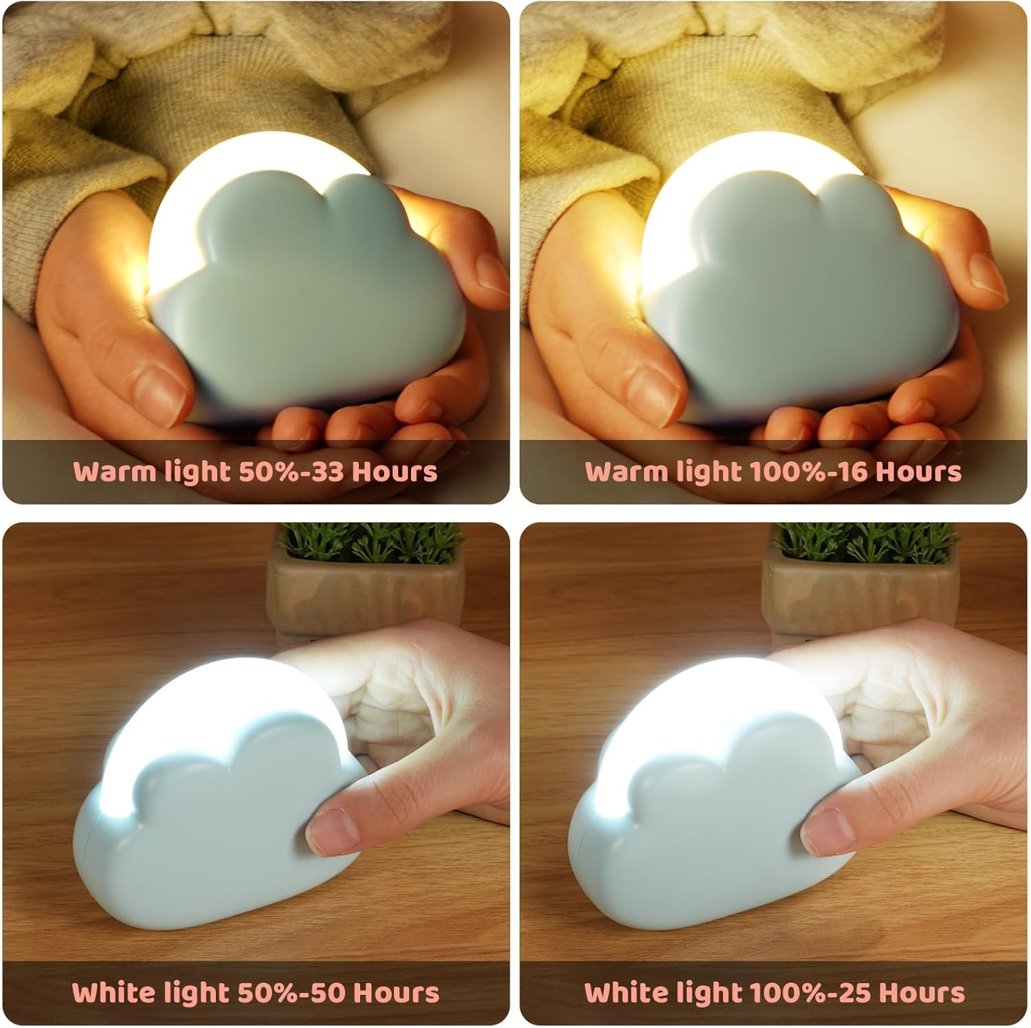 Thumbnail 1 de Adiwo Luce Notturna Nuvola 1200 mAh