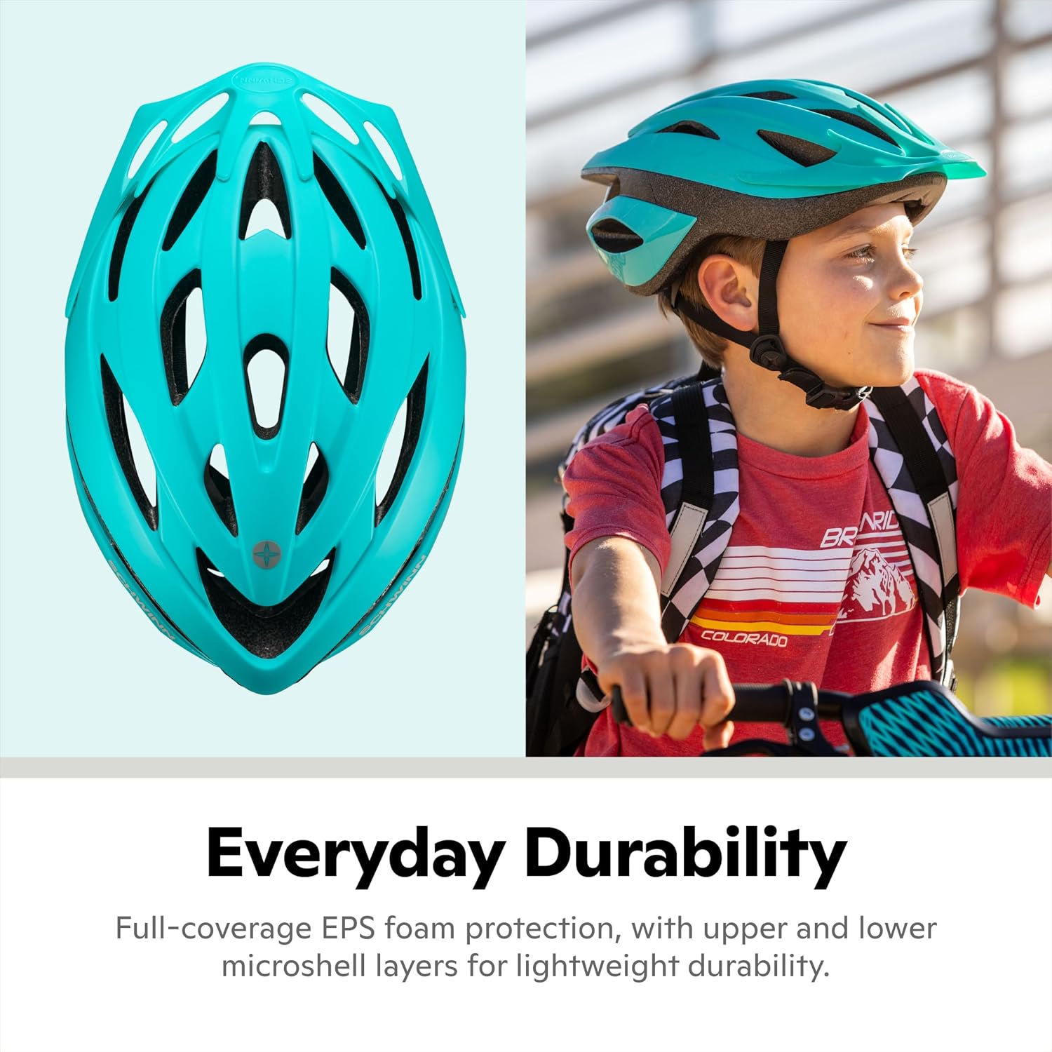 Detalle 2 de Schwinn Kids’ Bike Helmet, 55–58 cm