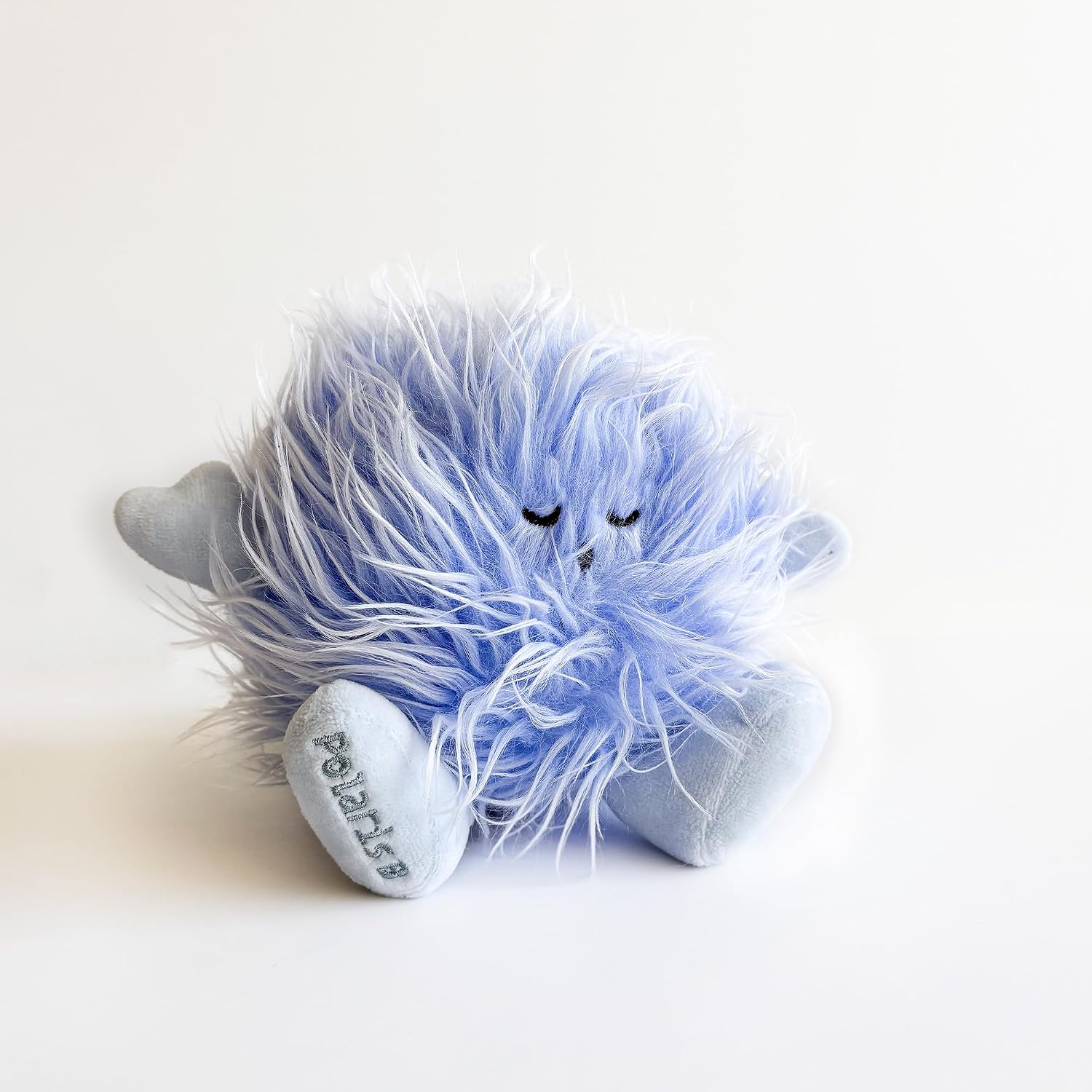 Detalle 1 de Celestial Buddies Two Little Stars Buddy 宇宙・太陽系テーマのぬいぐるみ、ブループラネット