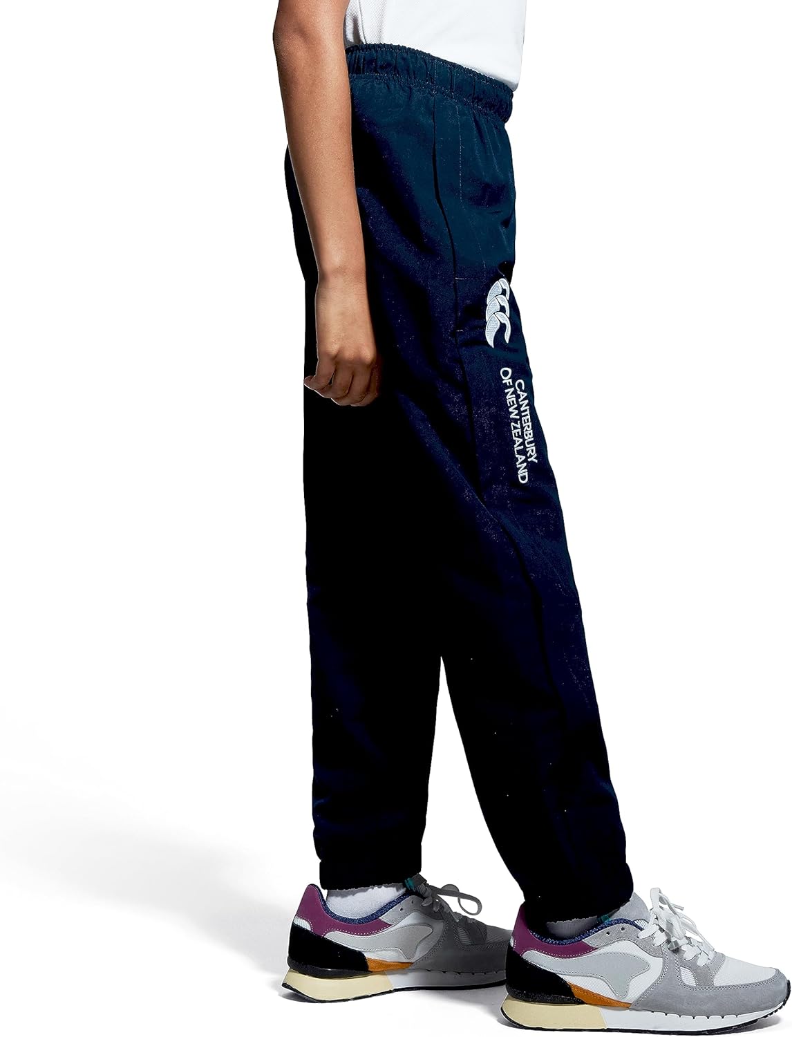 Detalle de Canterbury Junior Boys Cuffed Stadium Pant – extra-warm cuffed track pants for lounge or sports days