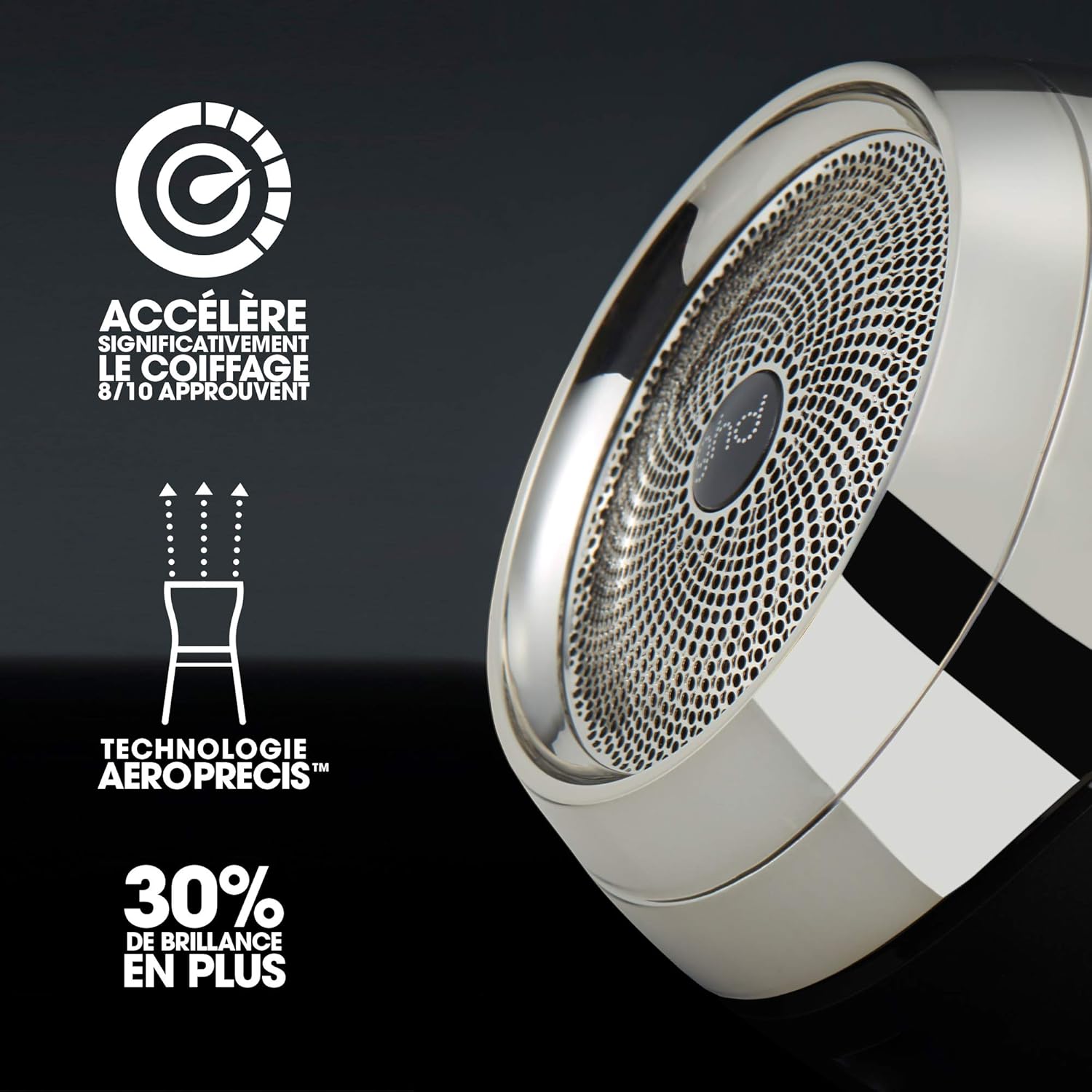 Thumbnail 2 de Sèche-cheveux professionnel ghd Helios (2200 W) : séchage rapide, anti-frisottis et brillance