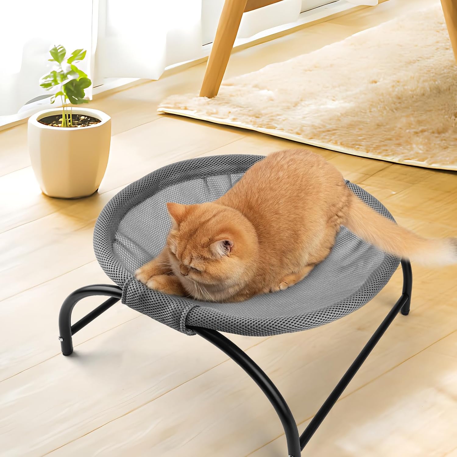 Thumbnail 5 de LIFLIX Hamac pour chat debout Gris đ±
