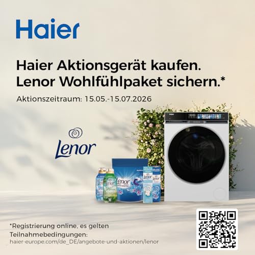 Detalle 2 de Haier Toplader Waschmaschine 7kg THASNQ476TM5-84 – effizient, smart & kompakt