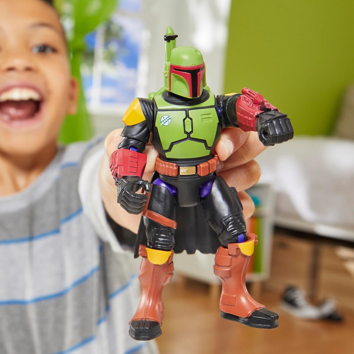 Thumbnail 3 de Star Wars MixMashers Boba Fett 1 action figure