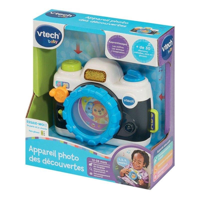 Detalle 2 de Cámara de juguete interactiva VTech Baby para niños de 12–36 meses