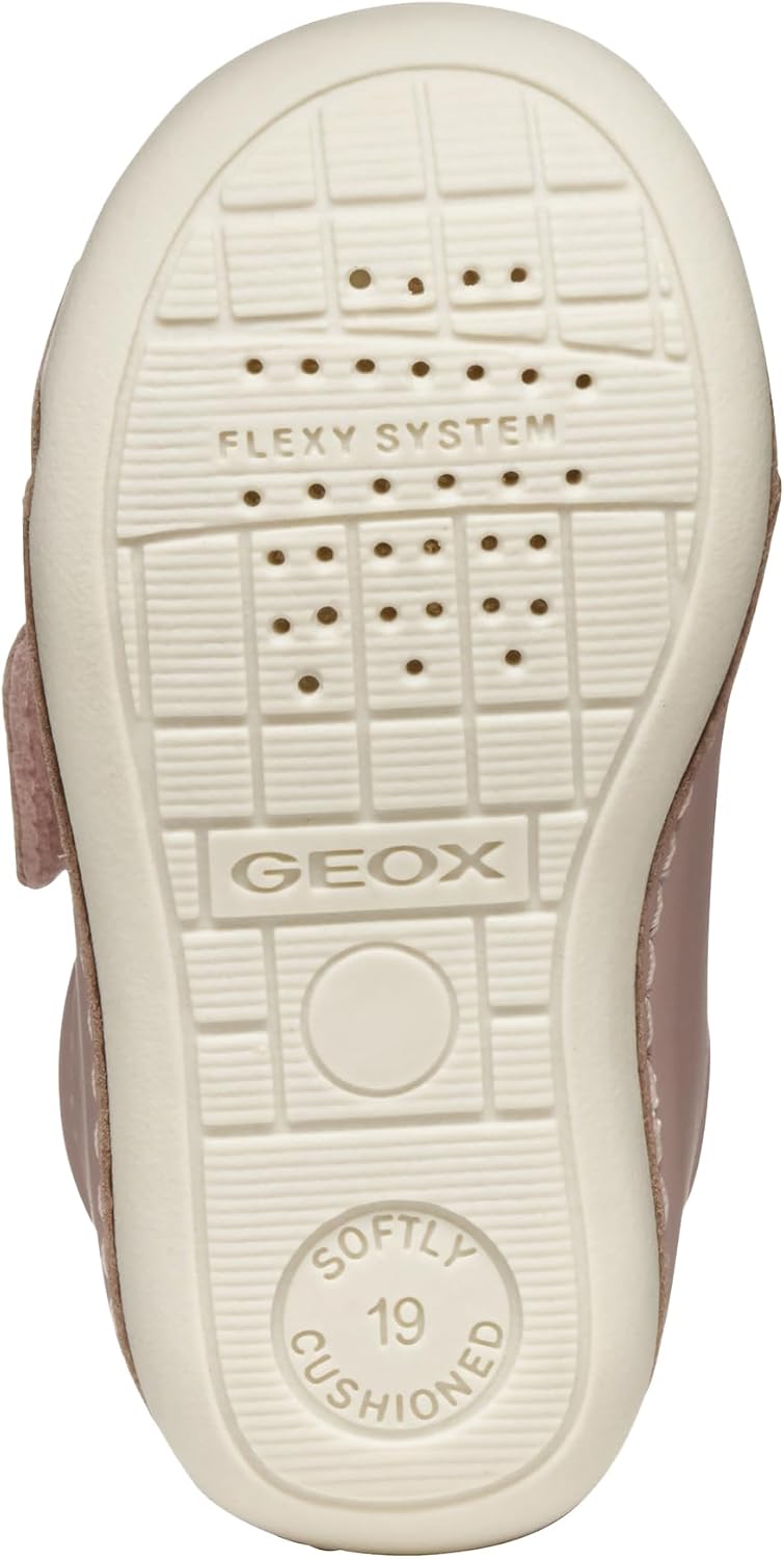 Detalle de Geox B Tutim First Walker ShoeBimba 0-24: comfort e supporto per i primi passi